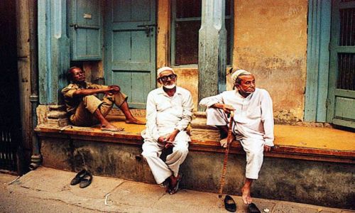 Zdjecie INDIE / brak / Ahmedabad / W muzulmanskiej dzielnicy