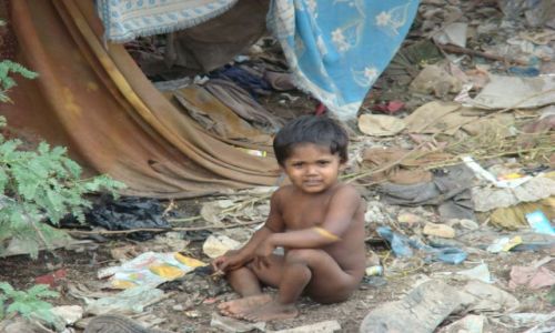 Zdjecie INDIE / Tamil Nadu  / Chennai / Dzieci w Indiach 2
