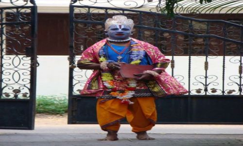 Zdjecie INDIE / Tamil Nadu / Chennai / Tego cudaka naprawd si baem :)). 