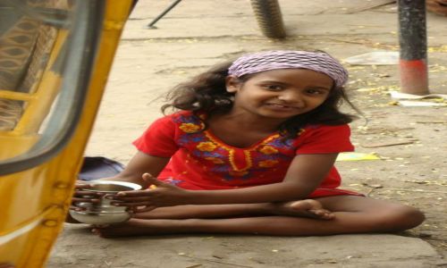 Zdjecie INDIE / Tamil Nadu / Chennai / Dzieci w Indiach 3