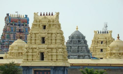 Zdjecie INDIE / Tamil Nadu / Kancipuram / Kompleks wity