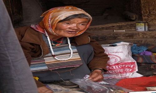 Zdjecie INDIE / Dolina Ladakh, tzw. Mały Tybet / Leh /