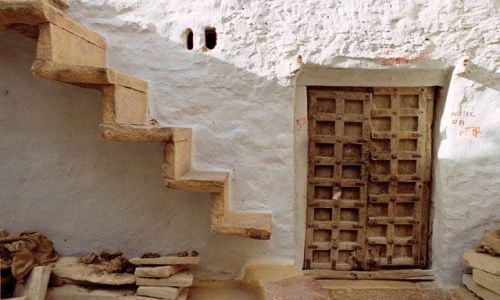 Zdjecie INDIE / Rajasthan / Jaisalmer / ulica Jaisalmeru