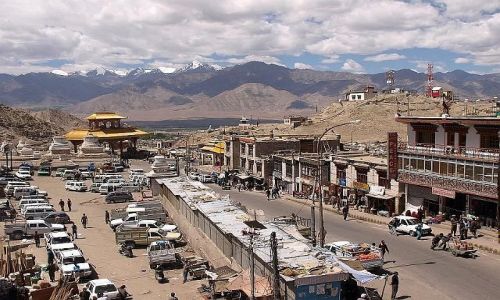 Zdjecie INDIE / Dolina Ladakh, tzw. May Tybet / Leh / Leh - stolica Maego Tybetu