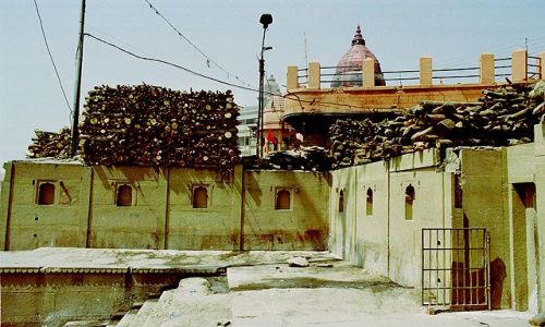 Zdjecie INDIE / brak / Varanasi / na ghatach