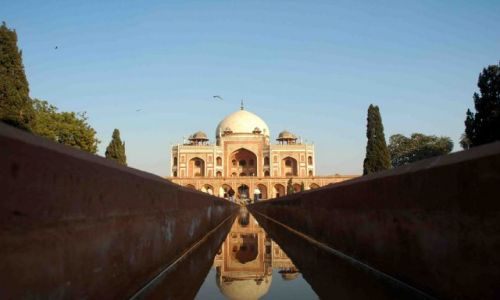 Zdjecie INDIE / brak / Delhi / mauzolemu Humayuna
