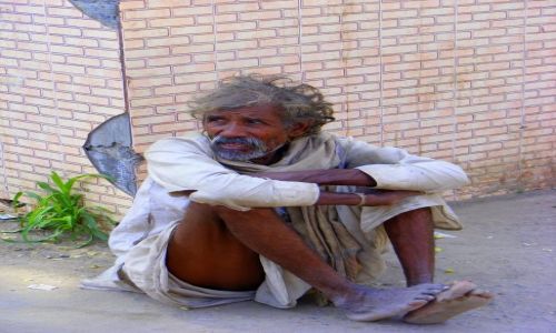 Zdjecie INDIE / brak / Delhi / siedze i mysle
