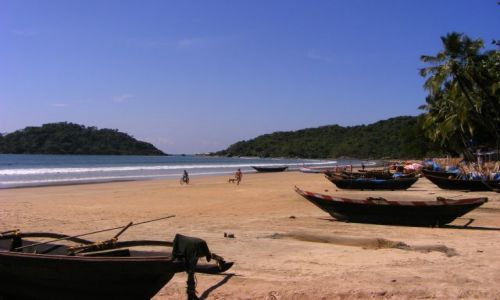 Zdjecie INDIE / Goa / Palolem / Palolem Beach