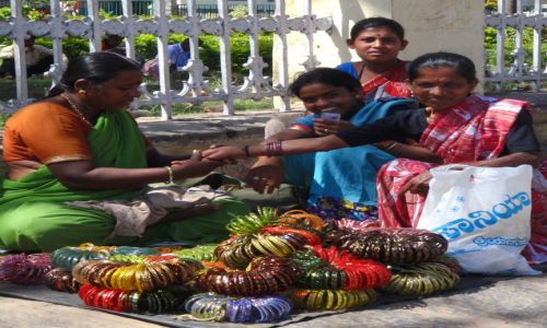 Zdjecie INDIE / brak / Mysore / Bransolety 