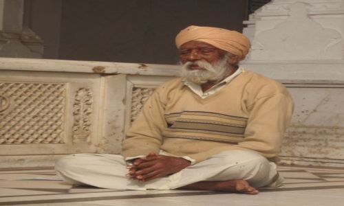 Zdjecie INDIE / brak / Amritsar / Golden Temple 
