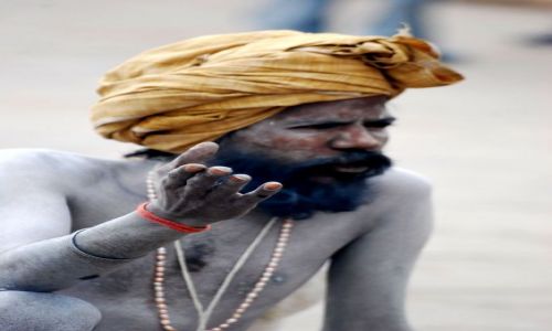 Zdjecie INDIE / Varanasi / Indie / święty?