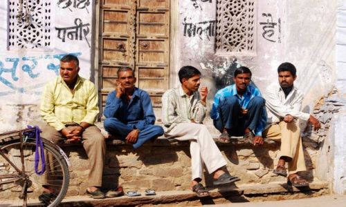 Zdjecie INDIE / Varanasi / Indie / Co by tu porobić...
