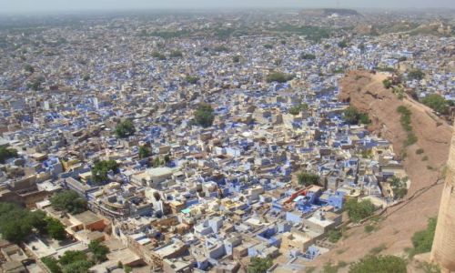 Zdjecie INDIE / brak / Jodhpur Fort  / The Blue City Jodhpur
