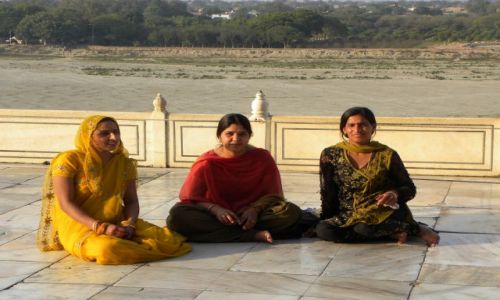 Zdjecie INDIE / brak / Agra / kobiety
