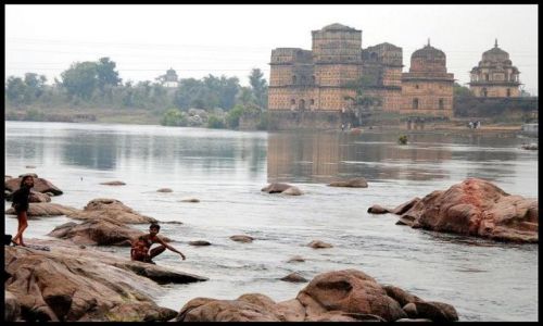 Zdjecie INDIE / Madhya Pradesh / Orchha / Orchha