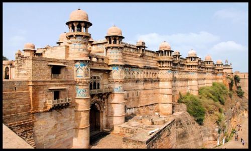 Zdjęcie INDIE / Madhya Pradesh / Gwalior / fort