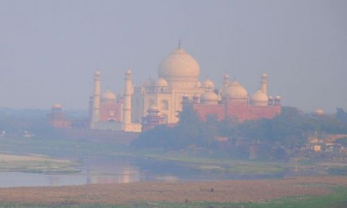 Zdjęcie INDIE / Uttar  Pradesh / Agra / Taj Mahal