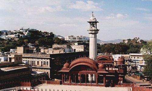 Zdjecie INDIE / Radastan / Ajmer / panorama