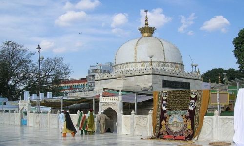 INDIE / Radastan / Ajmer / meczet Bargah