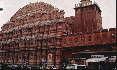 INDIE / Radastan / Jaipur / Hawa Mahal