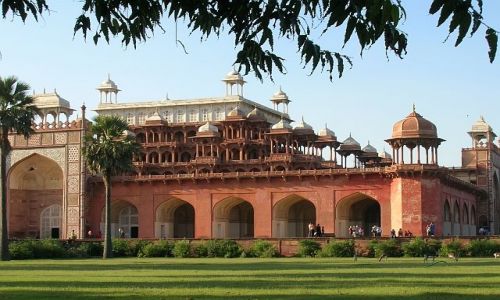 INDIE / Uttar Pradesh / Sikander / Mauzoleum cesarza Agbara