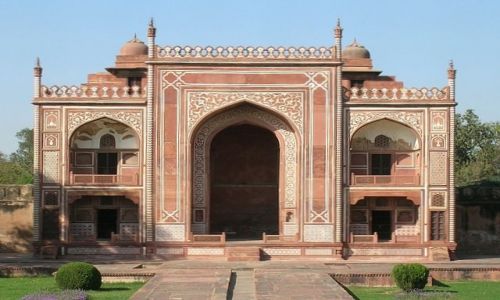 Zdjęcie INDIE / Uttar Pradesh / Sikander / Mauzoleum cesarza Agbara 1
