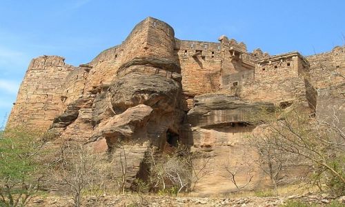 Zdjęcie INDIE / Madhja Pradesh / Gwalior / Wąwóz