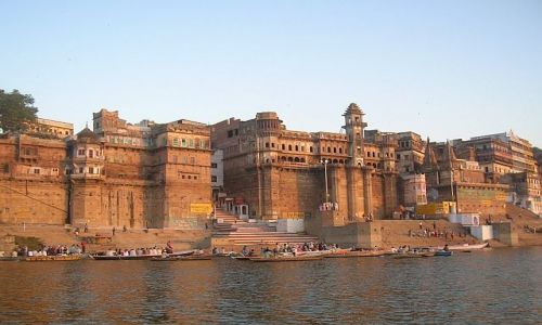 INDIE / Uttar Pradesh / Waranasi / Ghaty 