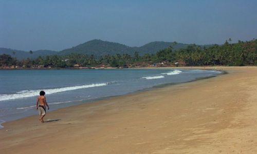 Zdjęcie INDIE / Goa / okolice Karwar / jesień na Goa