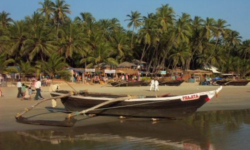 Zdjęcie INDIE / Goa / okolice Karwar / jesień na Goa