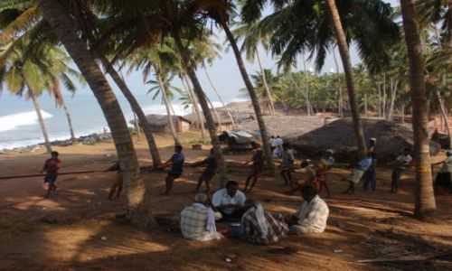 Zdjęcie INDIE / Kerala / Varkala / Varkala