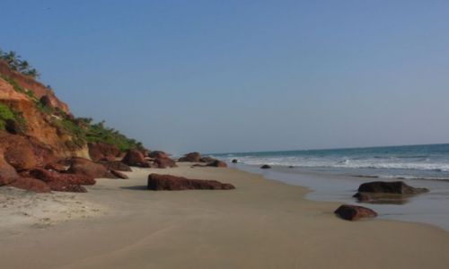 Zdjecie INDIE / Kerala / Varkala / beach