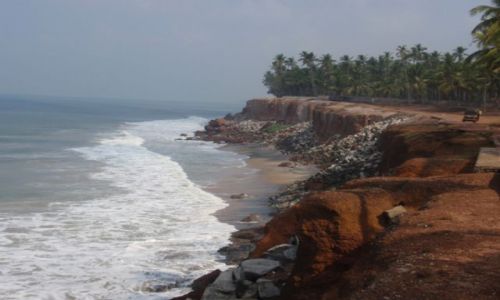 Zdjecie INDIE / Kerala / Varkala / paradise means Varkala