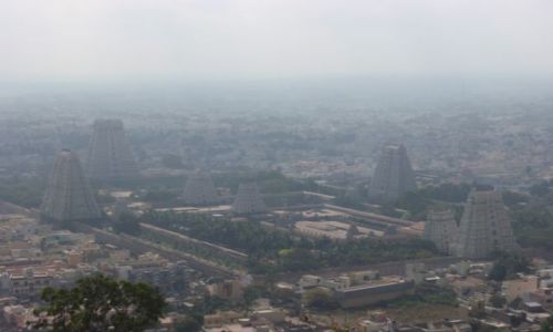 Zdjecie INDIE / Tamilnadu / Tiruvannamalai / temple