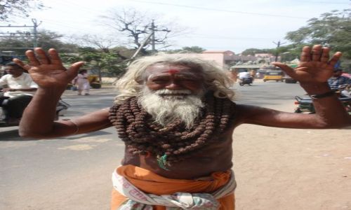 Zdjecie INDIE / Tamilnadu / Tiruvannamalai / Sadu