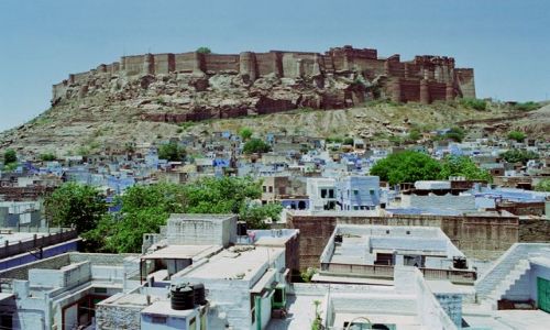 Zdjęcie INDIE / Rajasthan / Jodhpur / Błękitne Miasto