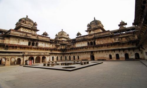 Zdjecie INDIE / Orchha / Cental India / fort