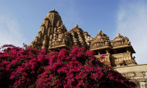 Zdjecie INDIE / Cental India / Khajuraho / swiatynia kamasutry