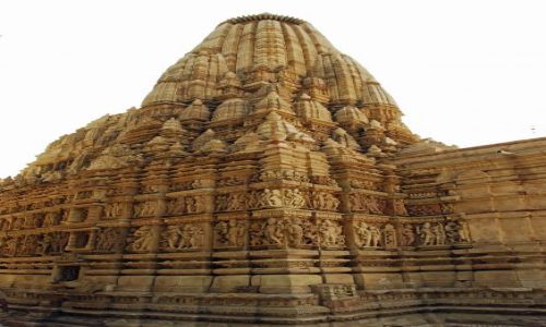 Zdjecie INDIE / Central India / Khajuraho / swiatynia