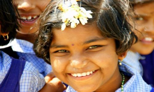Zdjecie INDIE / Hampi / Hampi / Uśmiech