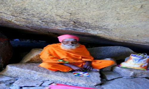 Zdjecie INDIE / Hampi / Hampi / Świety