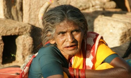 Zdjęcie INDIE / Hampi   / hampi / Hindi