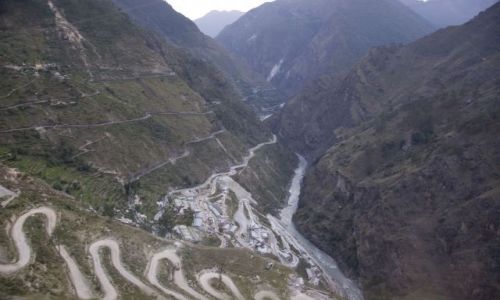 Zdjcie INDIE / Uttarakhand / do Badrinah v2 / Droga do Badrinah v2