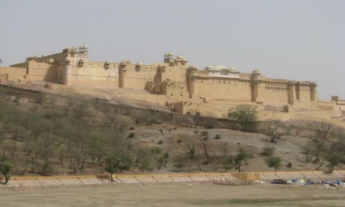 Zdjecie INDIE / RADZASTAN / JAJPUR / AMBER FORT JAJPUR