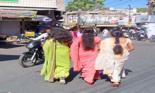 Zdjcie INDIE / Rajastan / Udajpur / Trzy Gracje