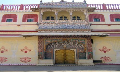 Zdjęcie INDIE / Rajastan / Jaipur - Citi Palace / Konkurs