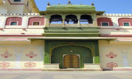 Zdjęcie INDIE / Rajastan / Jaipur - Citi Palace / Konkurs