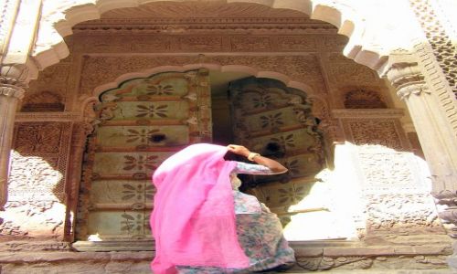 Zdjęcie INDIE / Rajastan / Jodpur - Fort / Konkurs