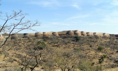 Zdjęcie INDIE / Rajastan / Kumbalgarh Fort / Kumbalgarh Fort