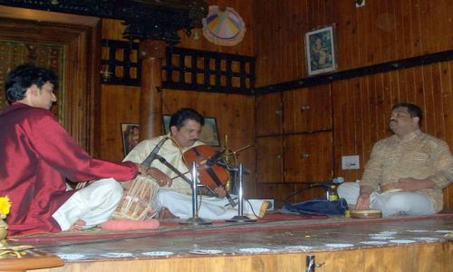 Zdjęcie INDIE / Kerala / Kochin / przygotowania aktorów do kathakali
